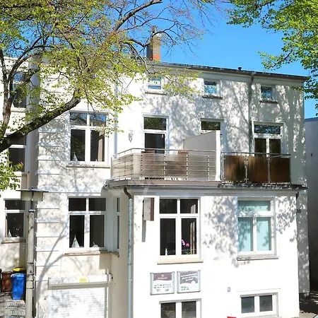 Villa Ostseenordstern Rostock Exterior photo